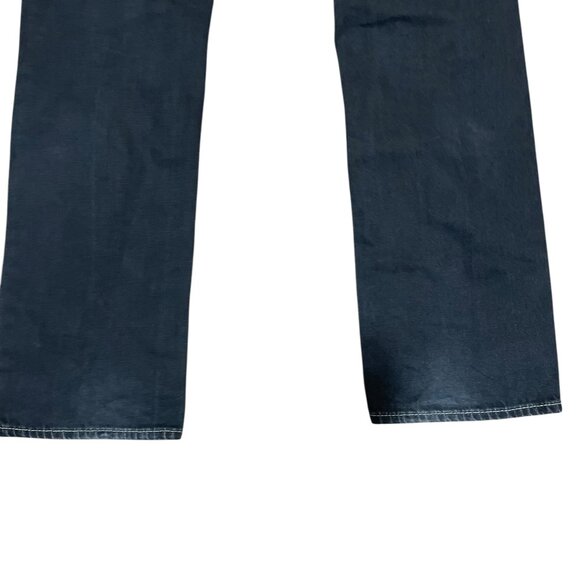 True Religion  Basic Straight World Tour 5 Pocket Denim Blue Jeans Men's Sz 31 - Picture 10 of 10